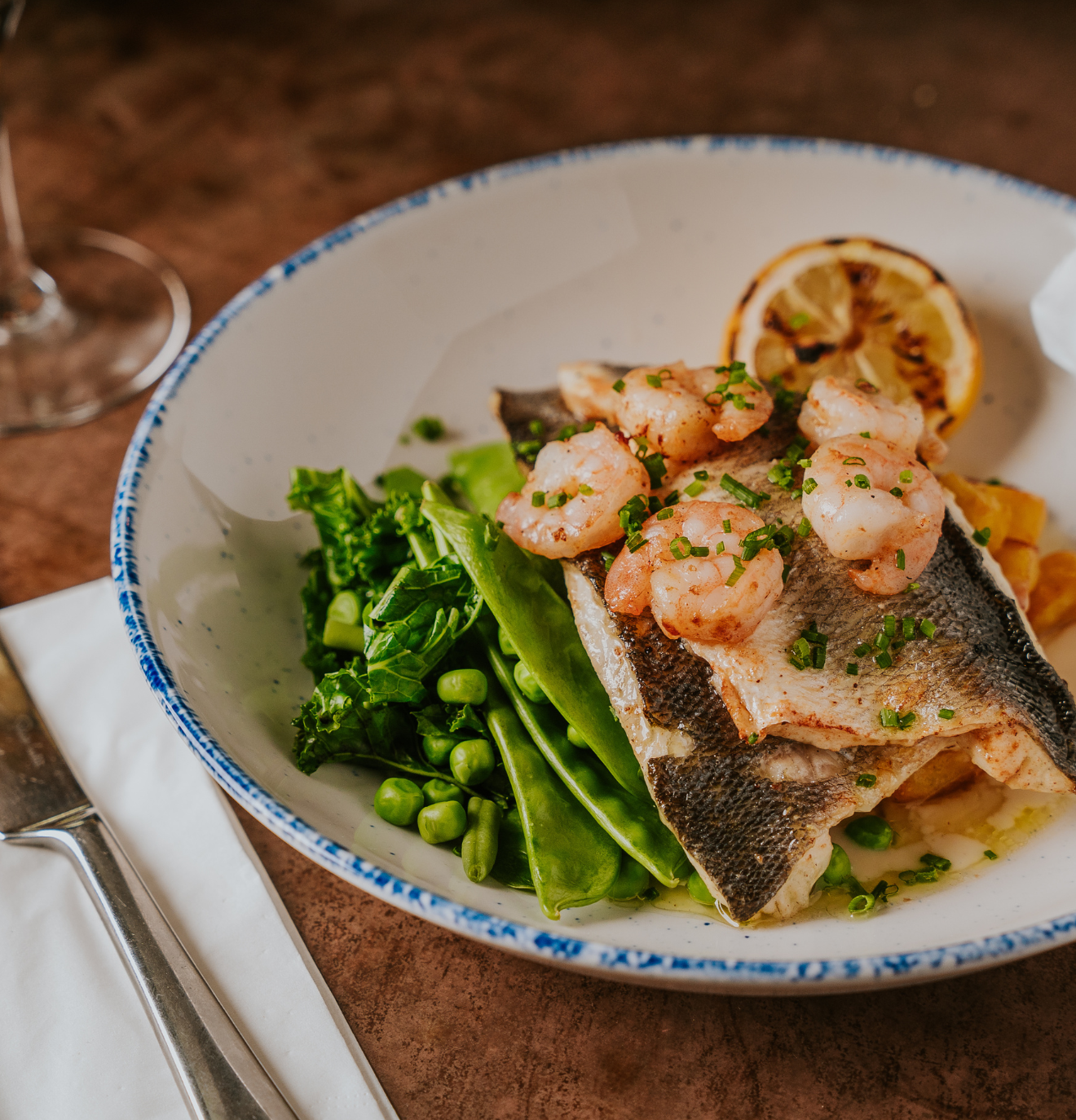 Dinner & Dining at Gamston Lock in Gamston